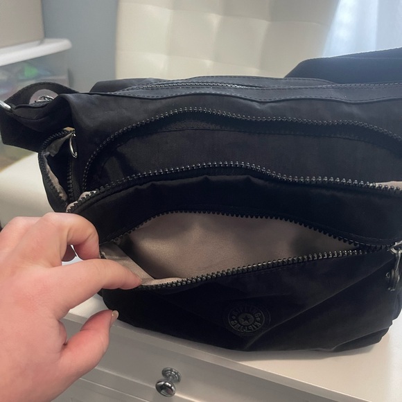 Kipling GABBIE Crossbody Bag Black - Picture 9 of 13